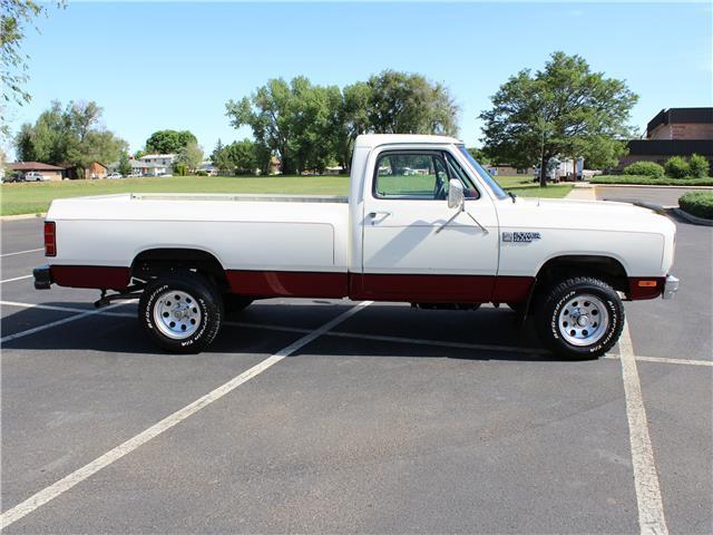 1984 White Dodge Other Pickups --