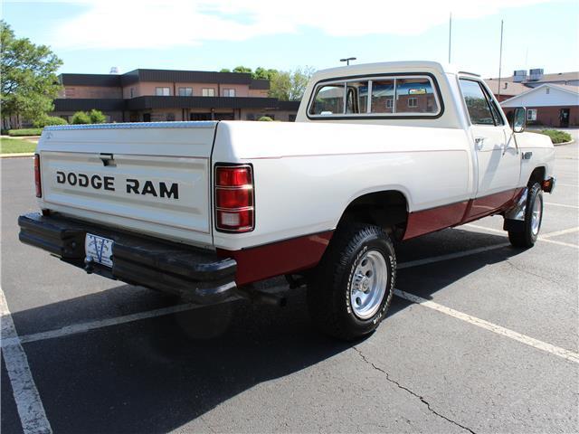 1984 White Dodge Other Pickups --