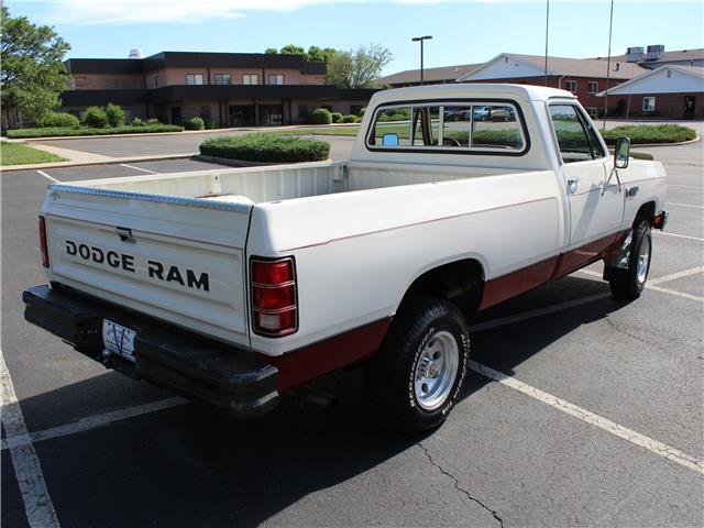 1984 White Dodge Other Pickups --
