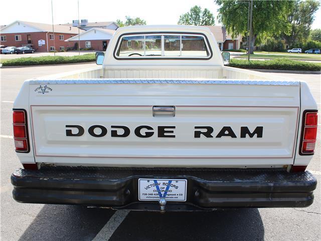 1984 White Dodge Other Pickups --