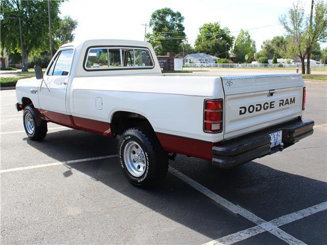 1984 White Dodge Other Pickups --