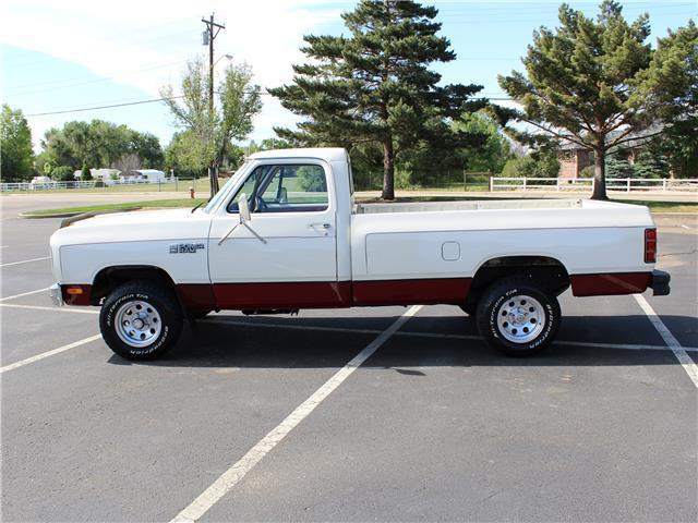 1984 White Dodge Other Pickups --