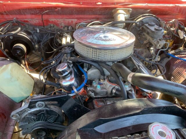 1984 Red Dodge W150 Standard Cab Pickup