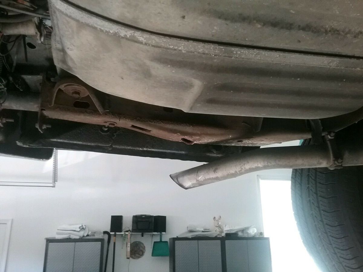 1984 Blue Chevrolet El Camino