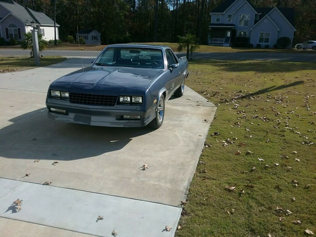 1984 Blue Chevrolet El Camino