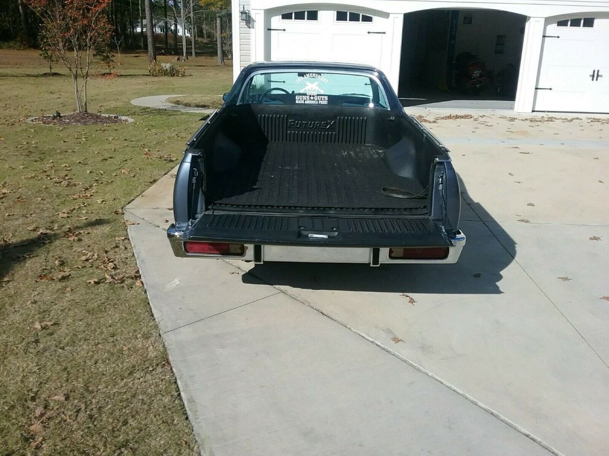 1984 Blue Chevrolet El Camino