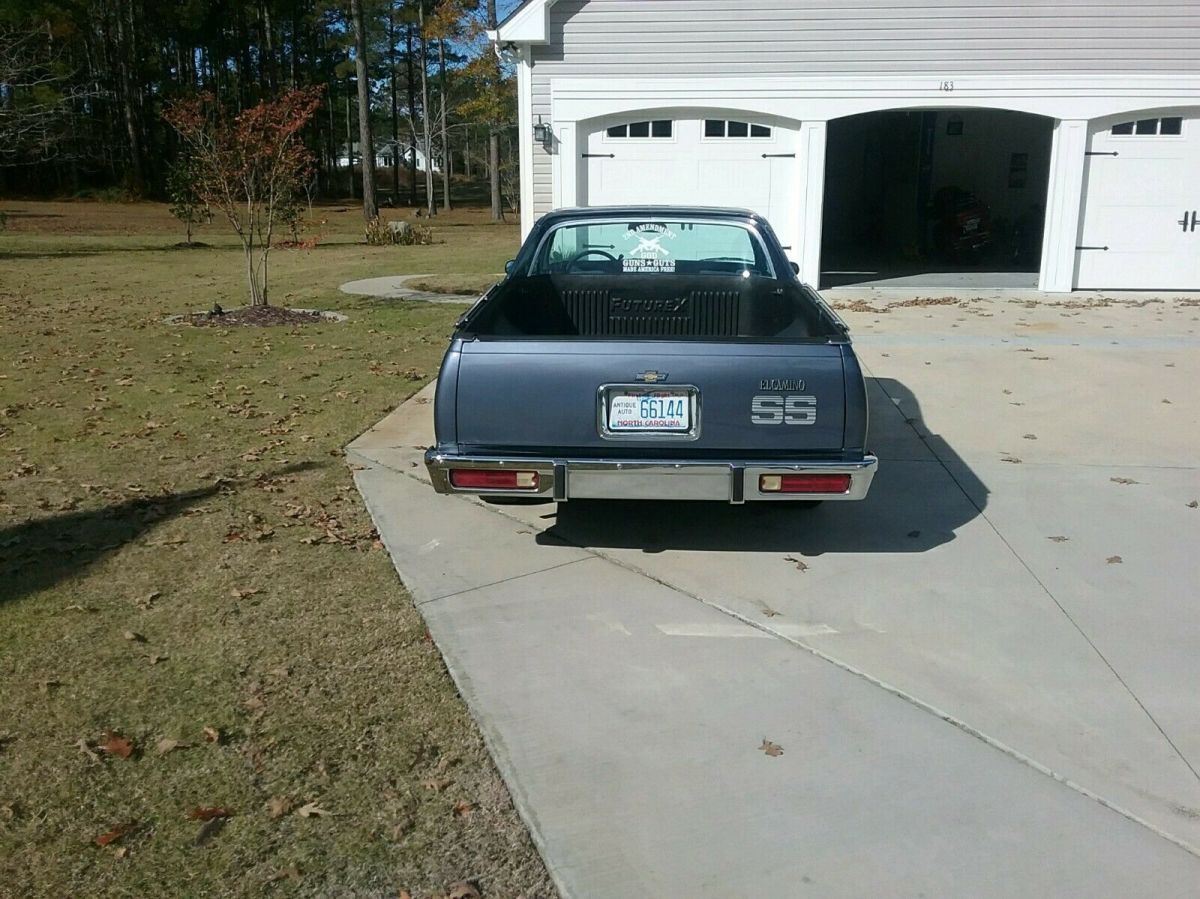 1984 Blue Chevrolet El Camino