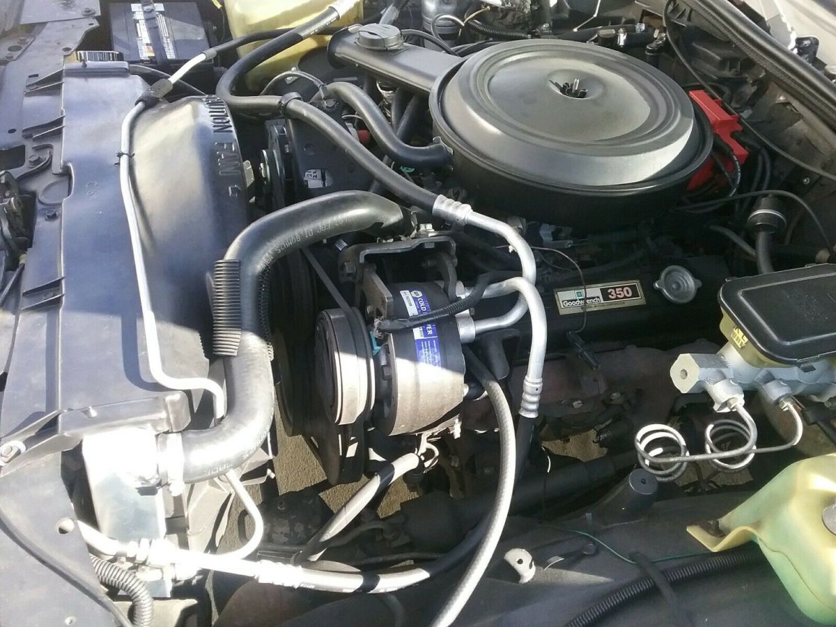 1984 Blue Chevrolet El Camino