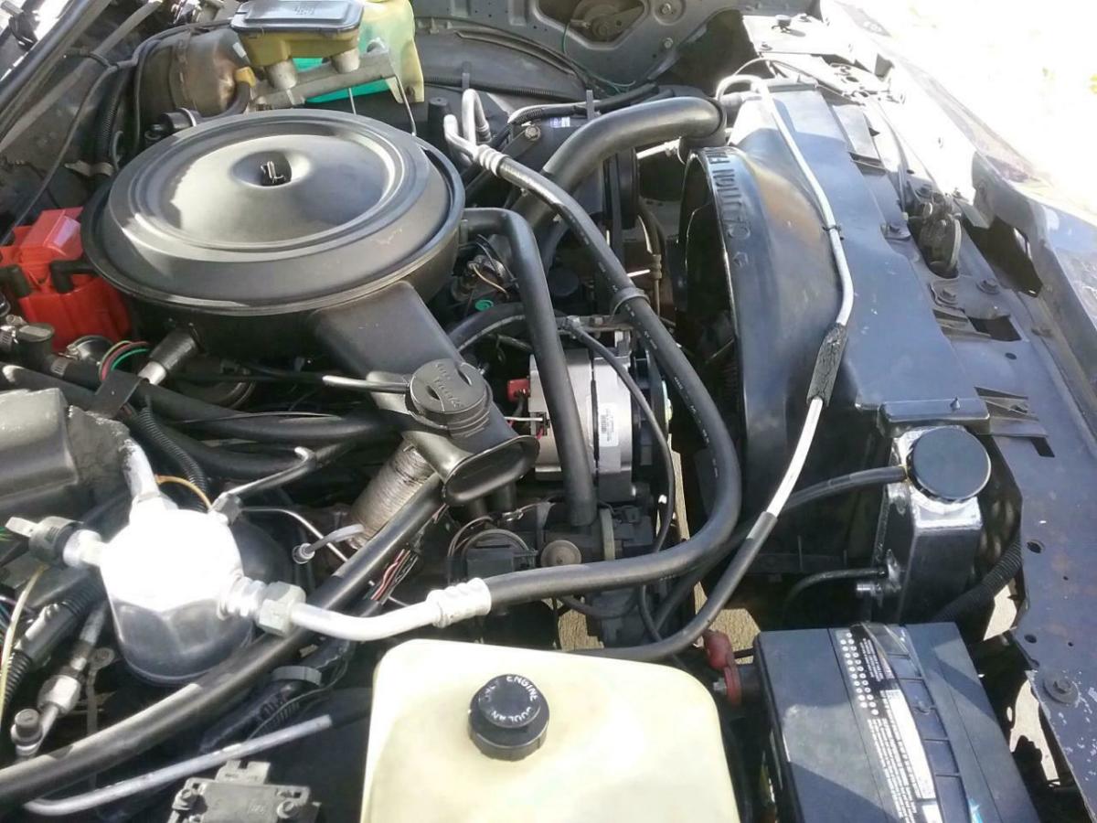 1984 Blue Chevrolet El Camino