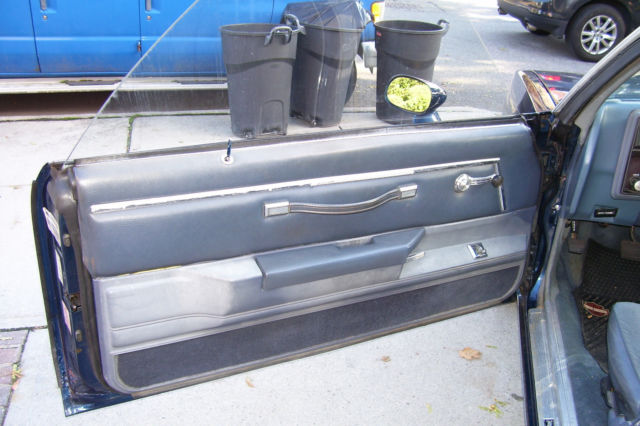 1984 Blue Chevrolet El Camino Coupe