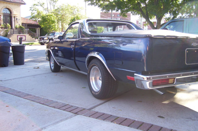 1984 Blue Chevrolet El Camino Coupe