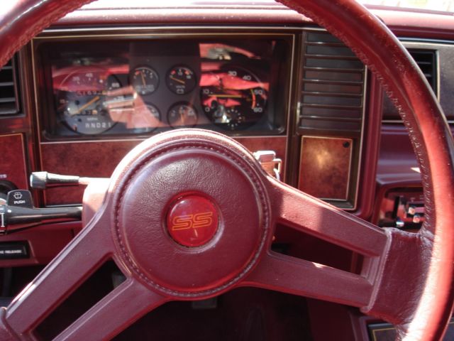 1984 Black Chevrolet El Camino