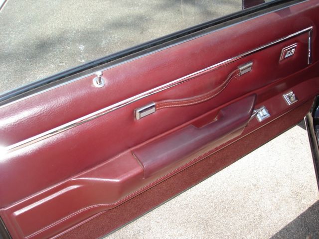 1984 Black Chevrolet El Camino