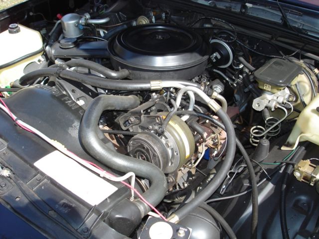 1984 Black Chevrolet El Camino