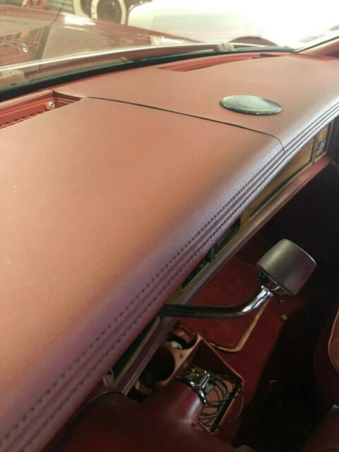 1984 Red Cadillac Eldorado Convertible