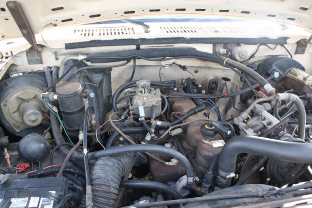 1984 Tan Ford F-150 Standard Cab Pickup