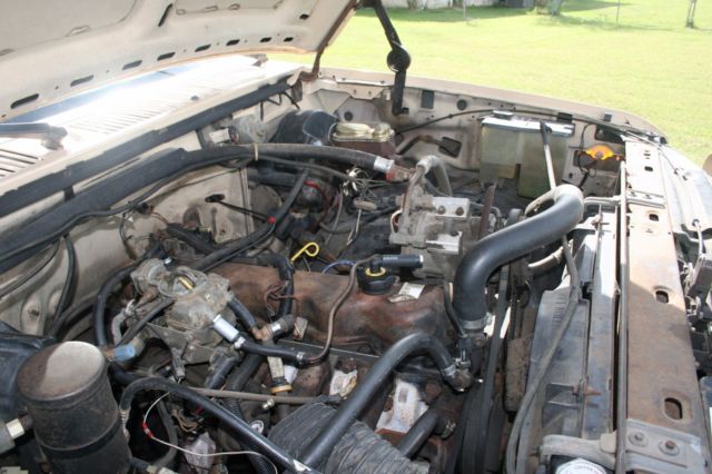1984 Tan Ford F-150 Standard Cab Pickup