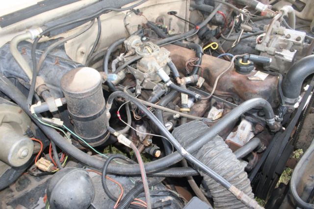 1984 Tan Ford F-150 Standard Cab Pickup