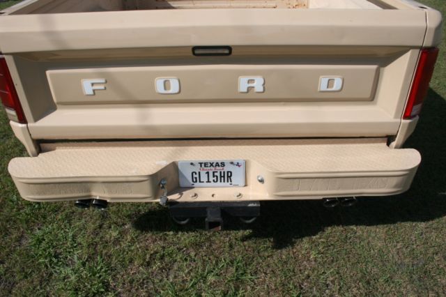 1984 Tan Ford F-150 Standard Cab Pickup