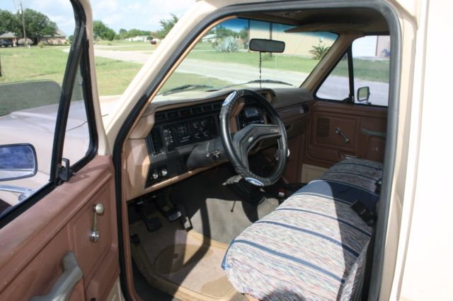 1984 Tan Ford F-150 Standard Cab Pickup