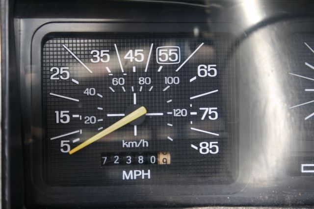 1984 Tan Ford F-150 Standard Cab Pickup