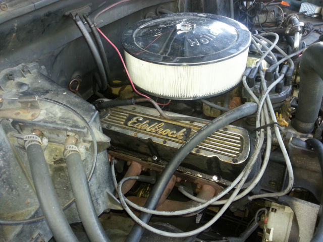 1984 blue and white Ford F-250 Pick-up