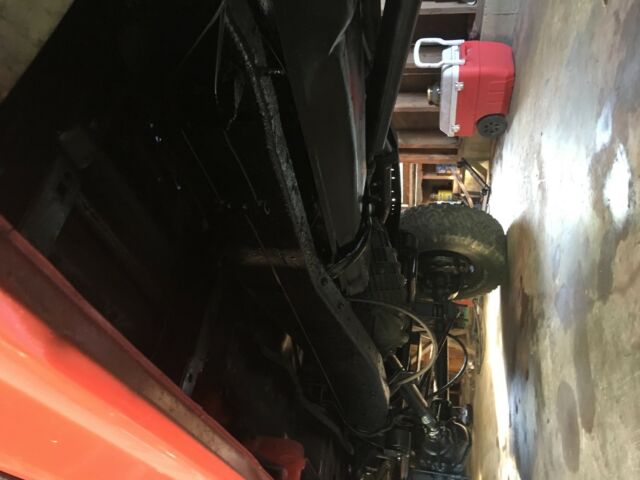 1984 Red Ford F-350 Standard Cab Pickup