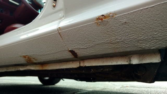 1984 white Mazda RX-7 Coupe