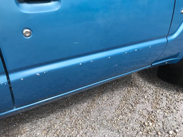 1984 Blue Toyota Land Cruiser SUV