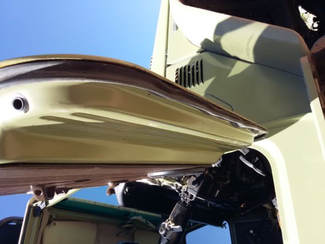 1980 6L9 light olive Toyota Land Cruiser Convertible