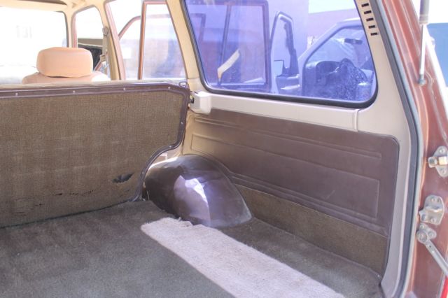 1984 Brown Toyota Land Cruiser SUV