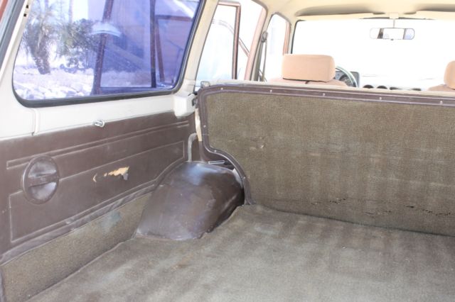 1984 Brown Toyota Land Cruiser SUV