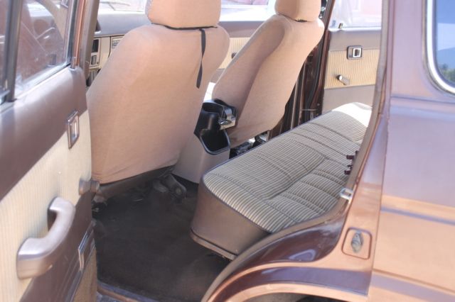 1984 Brown Toyota Land Cruiser SUV