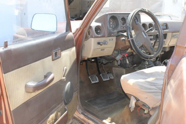 1984 Brown Toyota Land Cruiser SUV