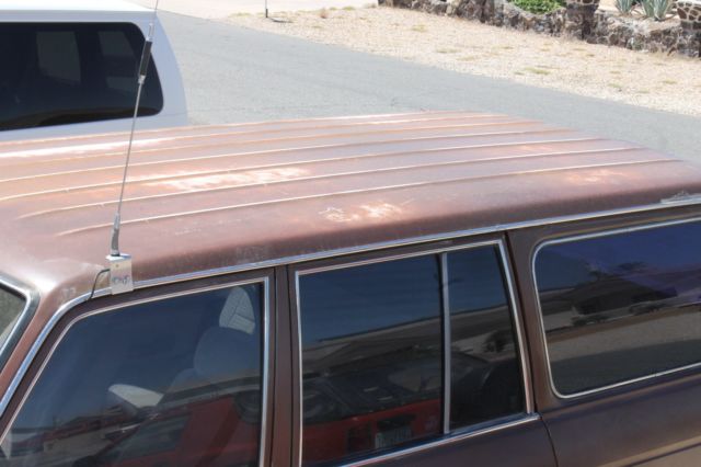 1984 Brown Toyota Land Cruiser SUV