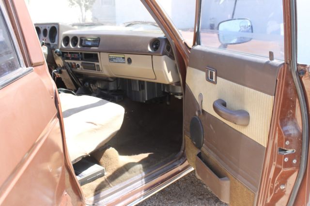 1984 Brown Toyota Land Cruiser SUV