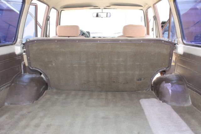 1984 Brown Toyota Land Cruiser SUV