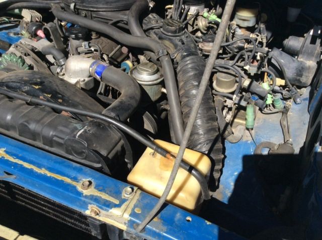 1984 Blue Toyota Land Cruiser Wagon