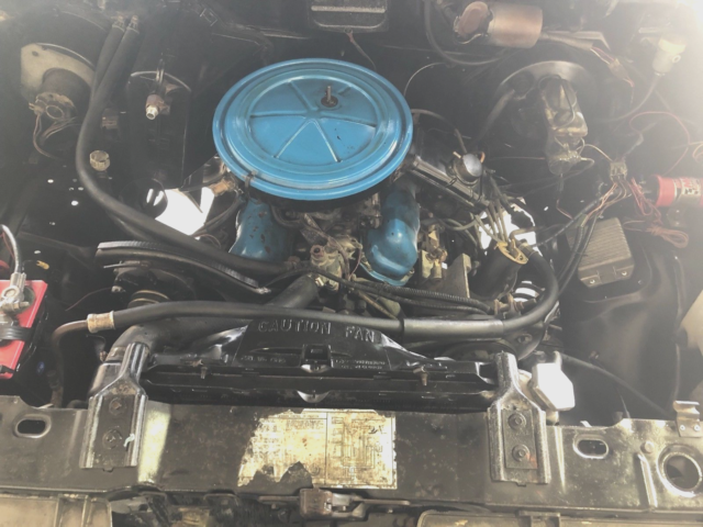 1984 Black Ford Bronco II SUV