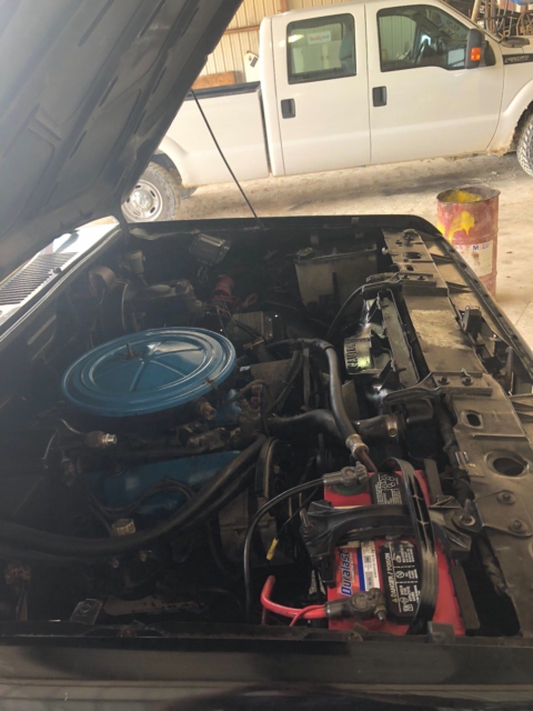 1984 Black Ford Bronco II SUV