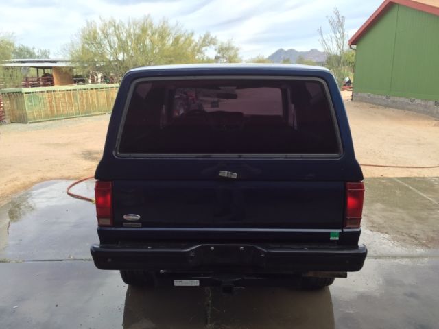 1984 Black Ford Bronco II SUV