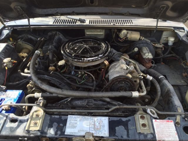 1984 Black Ford Bronco II SUV