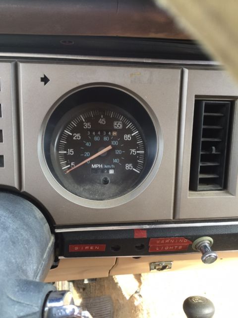 1984 Black Ford Bronco II SUV