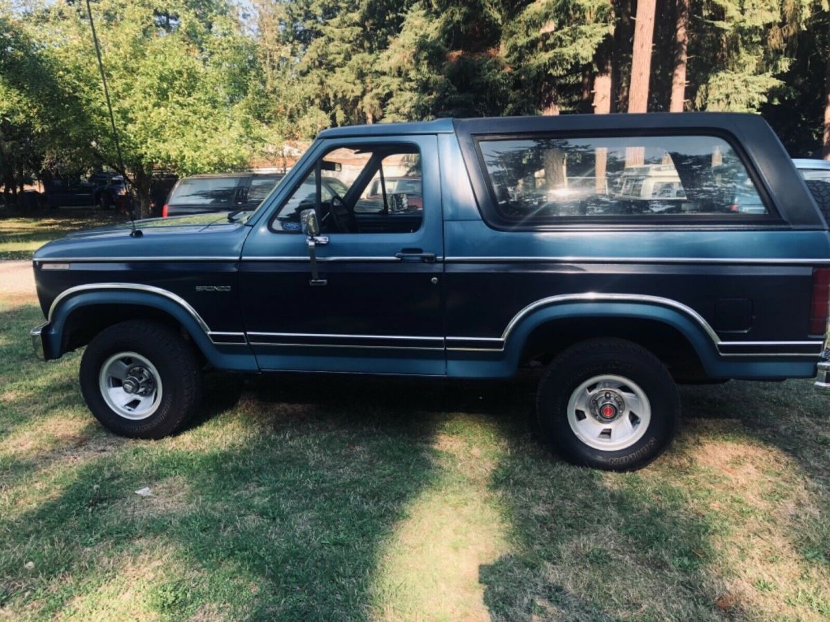 1984 Ford Bronco