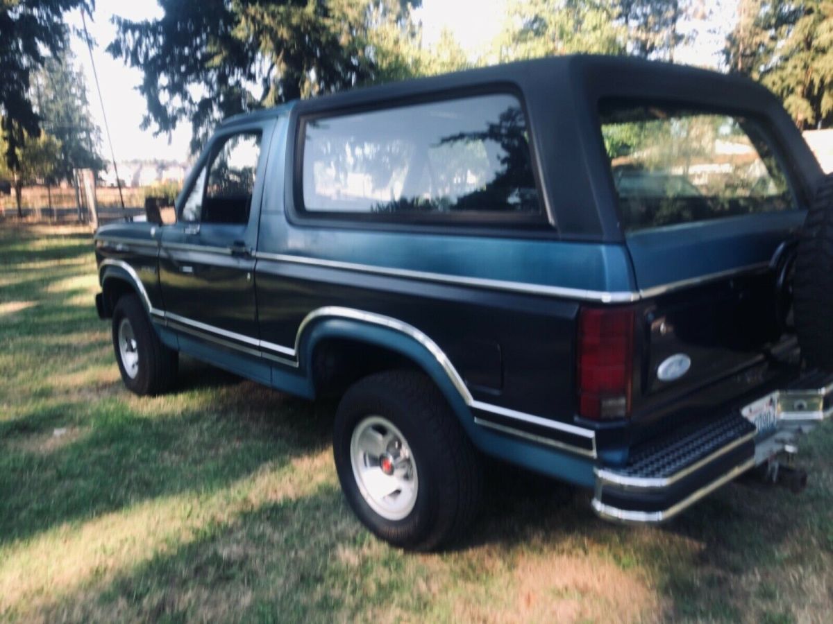 1984 Ford Bronco
