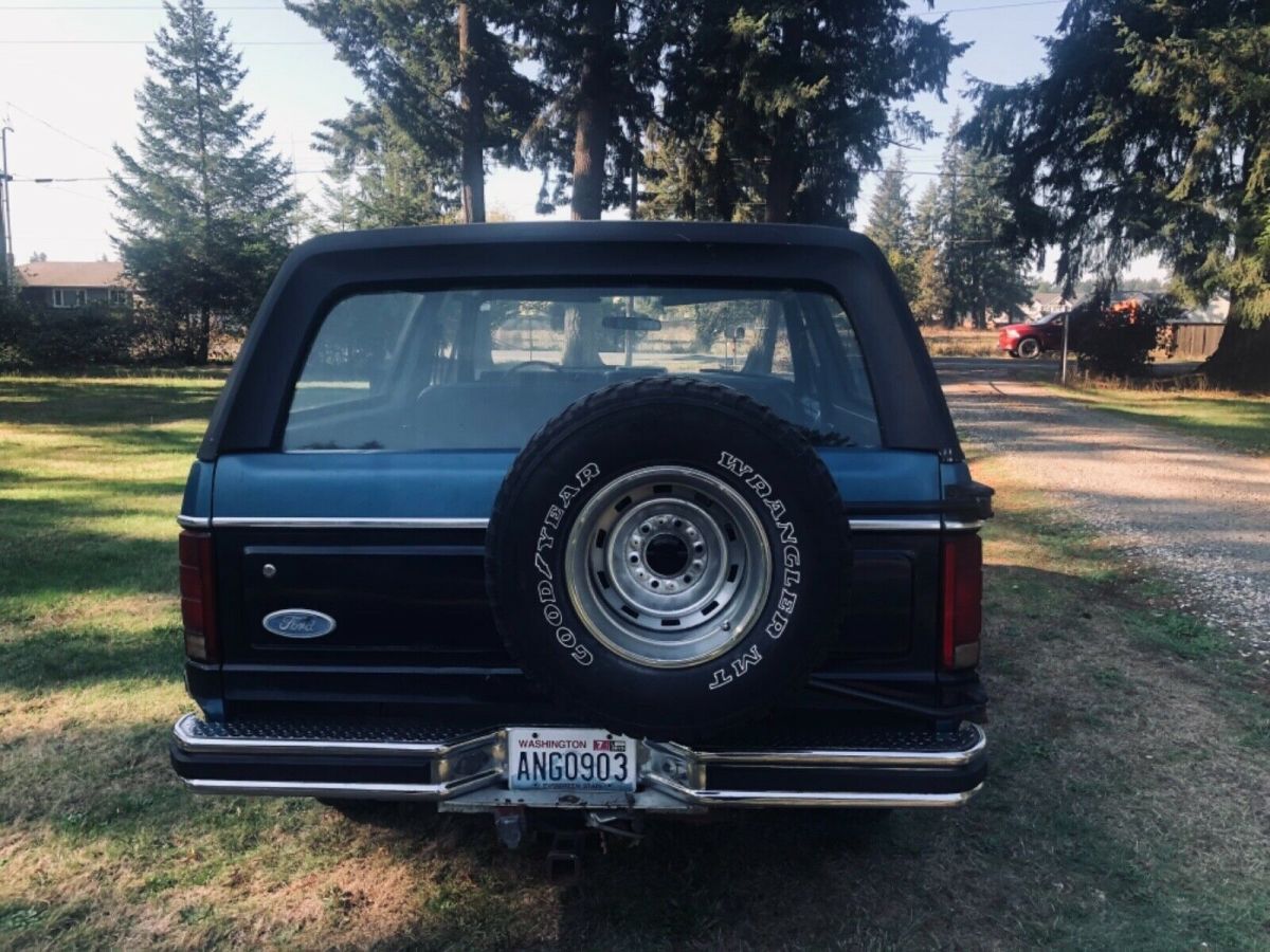 1984 Ford Bronco