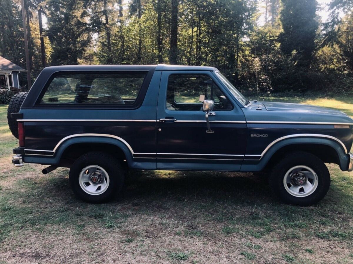 1984 Ford Bronco