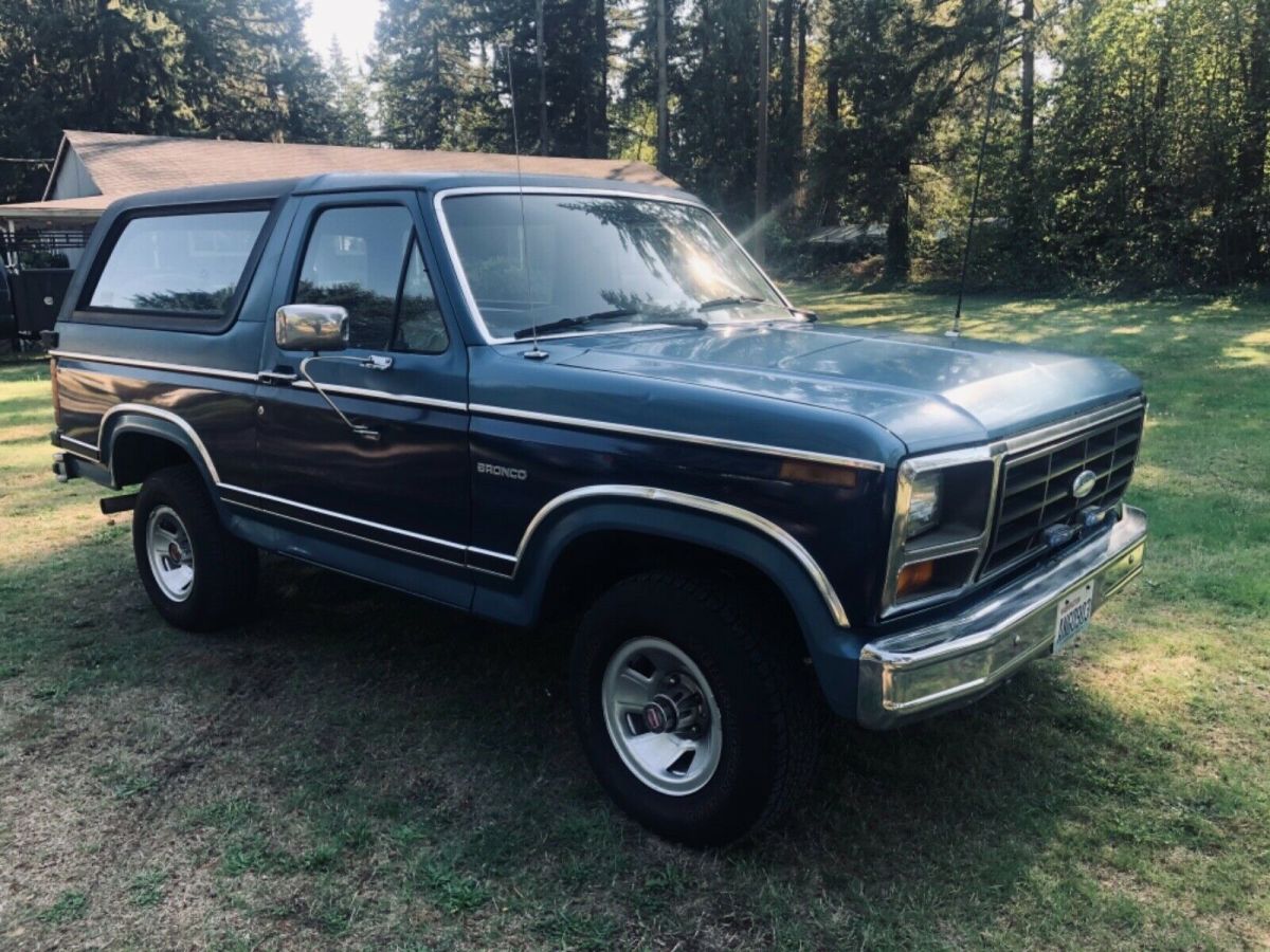 1984 Ford Bronco