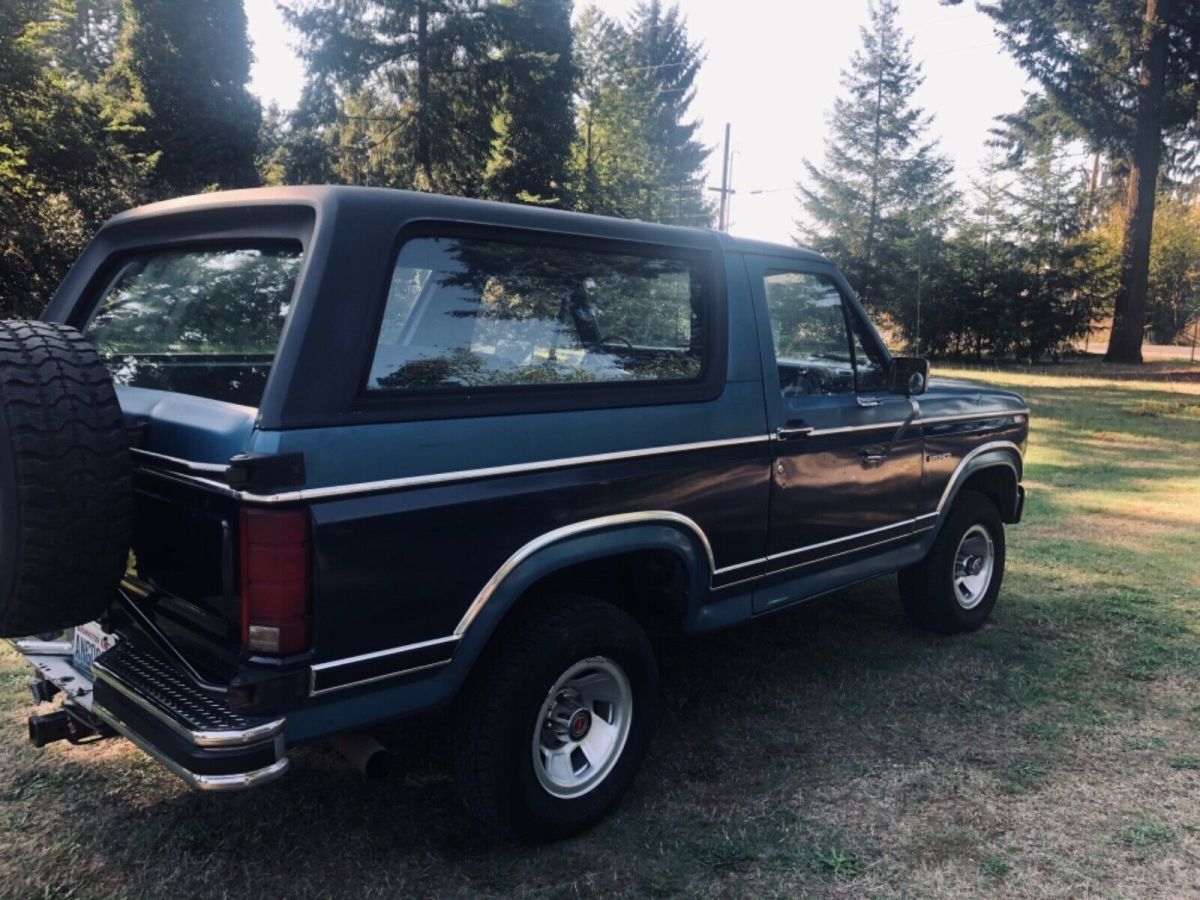 1984 Ford Bronco