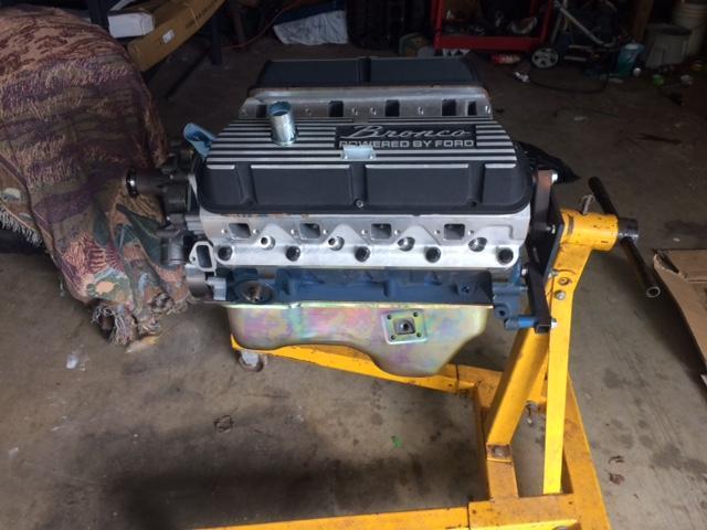 1984 Brown Ford Bronco SUV